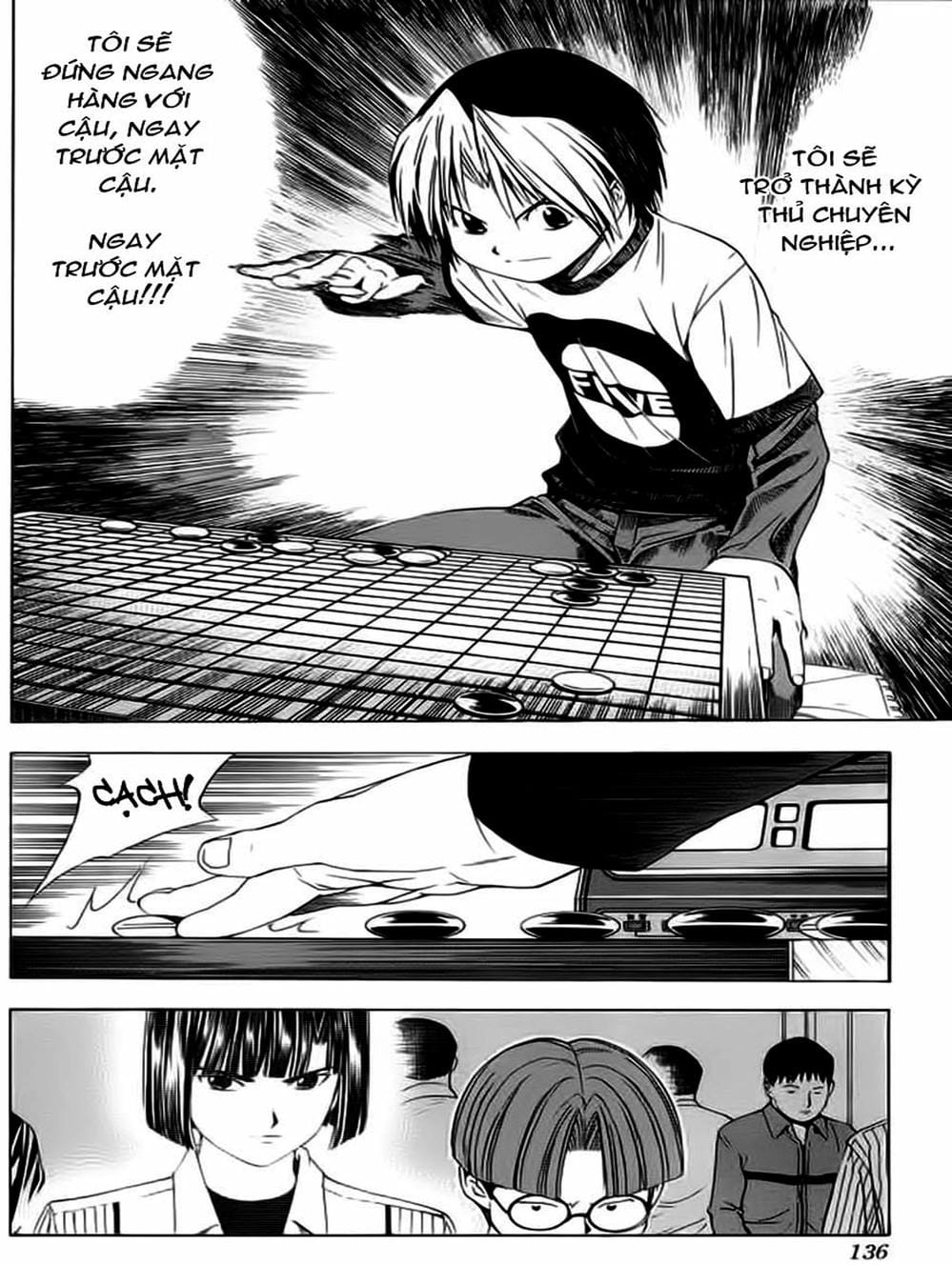 Truyện Tranh Kì Thủ Cờ Vây - Hikaru No Go trang 6