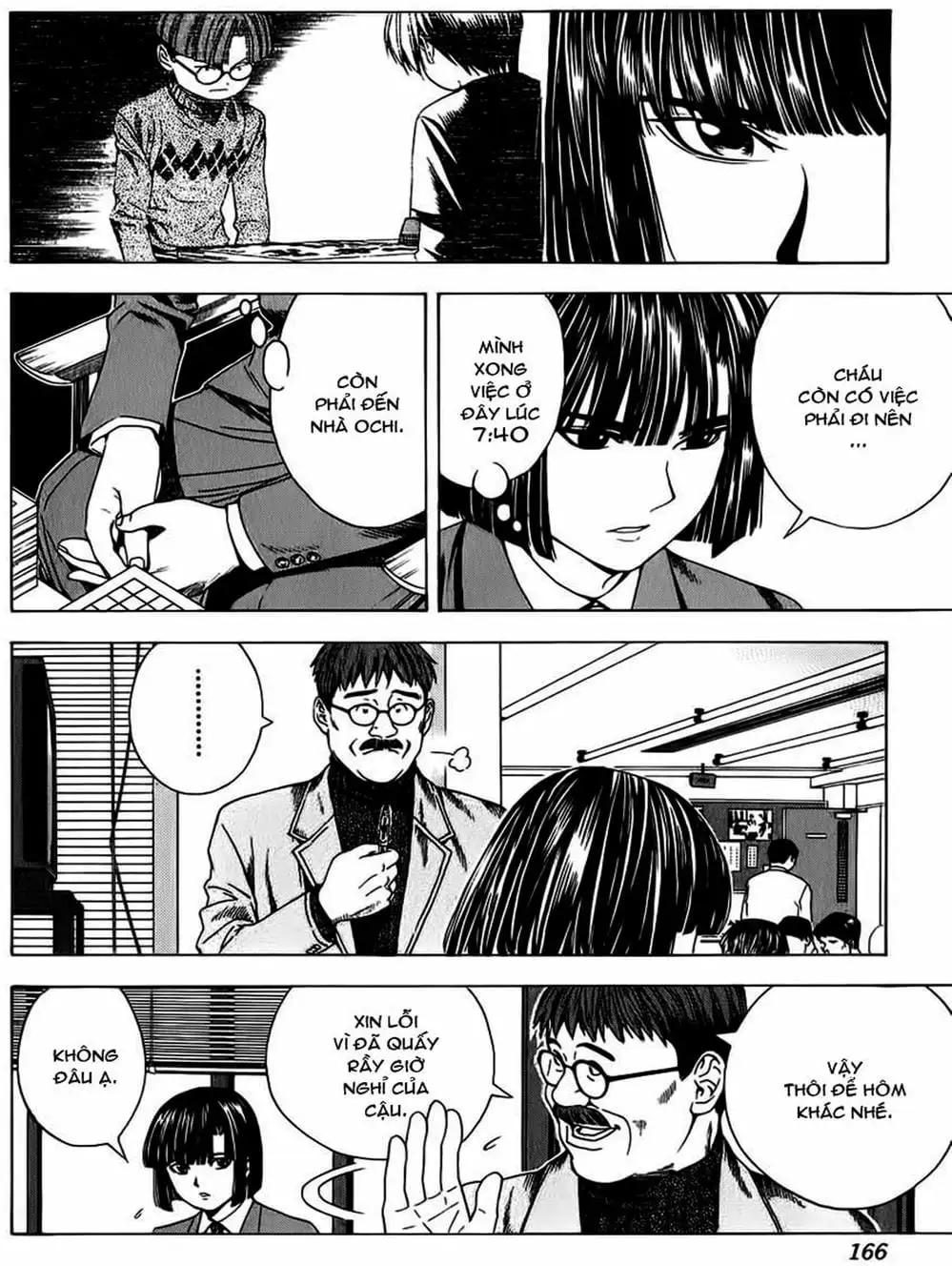 Truyện Tranh Kì Thủ Cờ Vây - Hikaru No Go trang 6