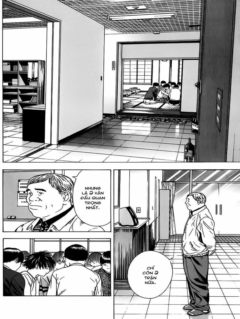 Truyện Tranh Kì Thủ Cờ Vây - Hikaru No Go trang 6