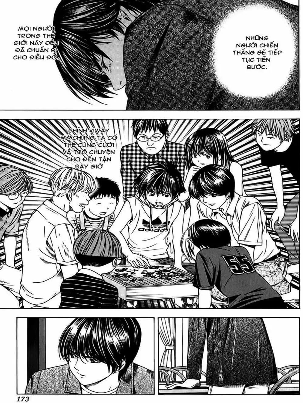 Truyện Tranh Kì Thủ Cờ Vây - Hikaru No Go trang 6
