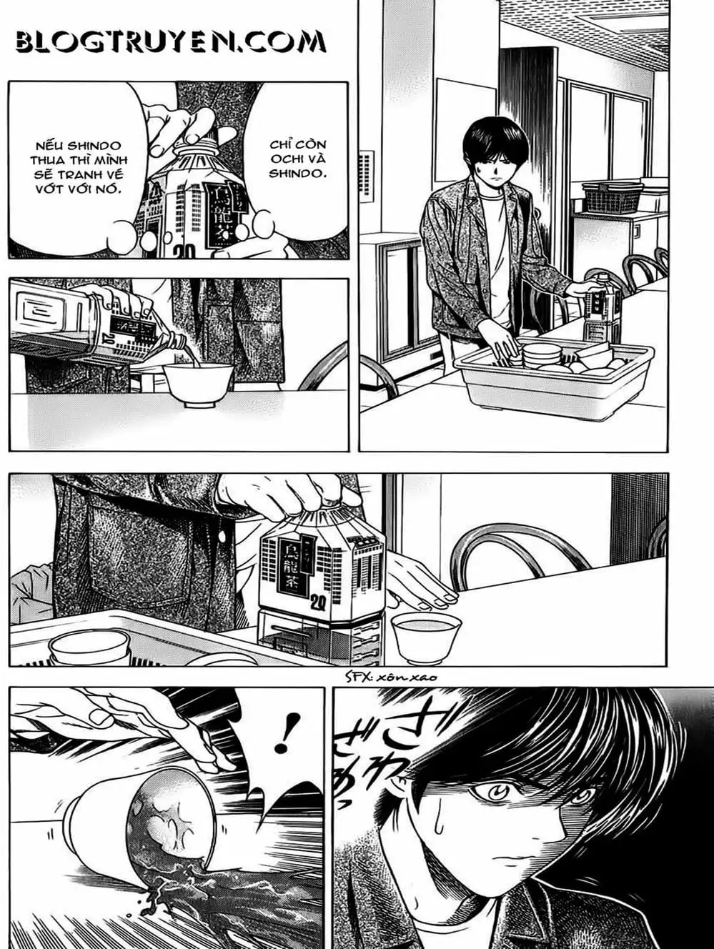 Truyện Tranh Kì Thủ Cờ Vây - Hikaru No Go trang 6