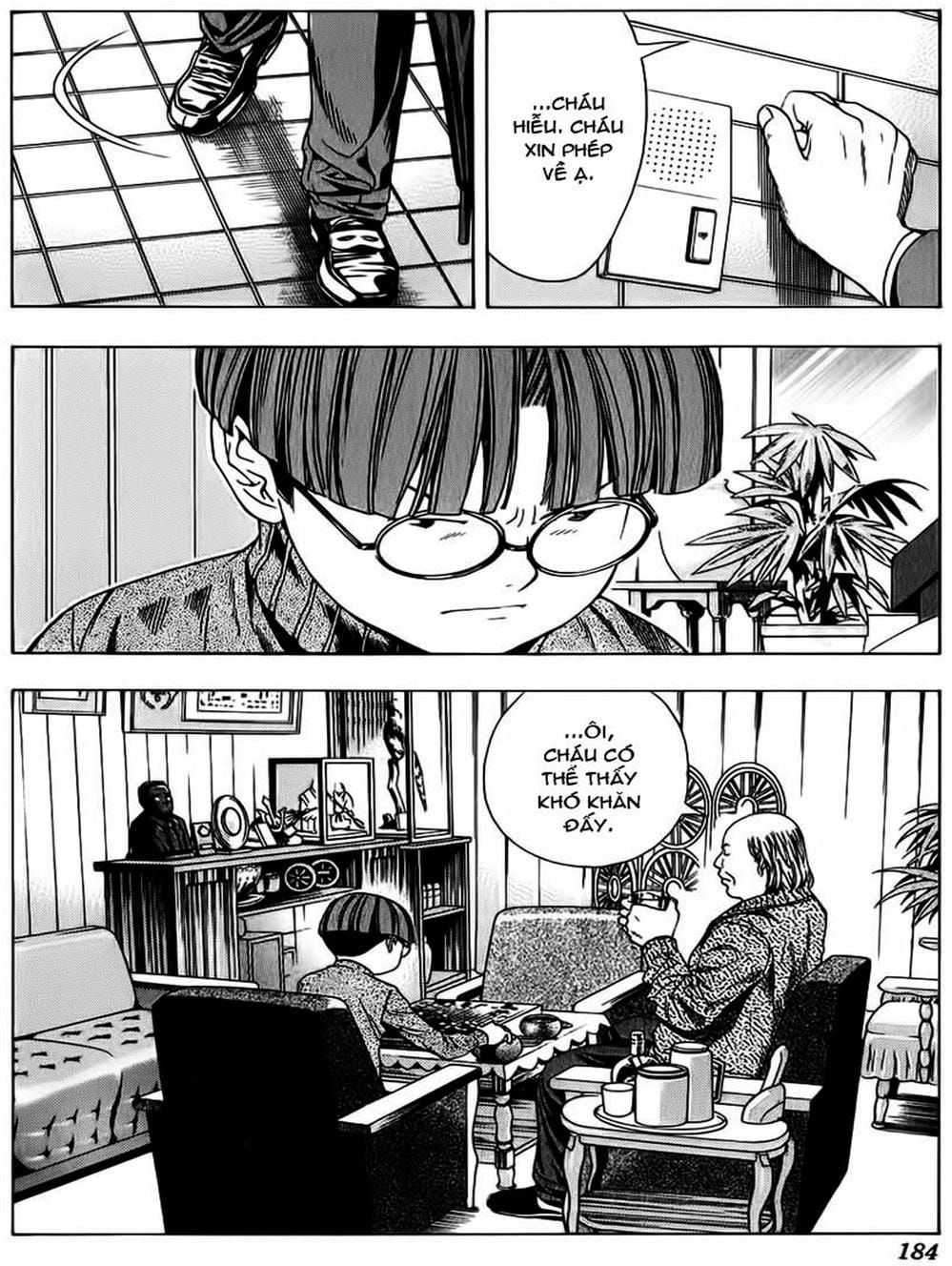 Truyện Tranh Kì Thủ Cờ Vây - Hikaru No Go trang 6