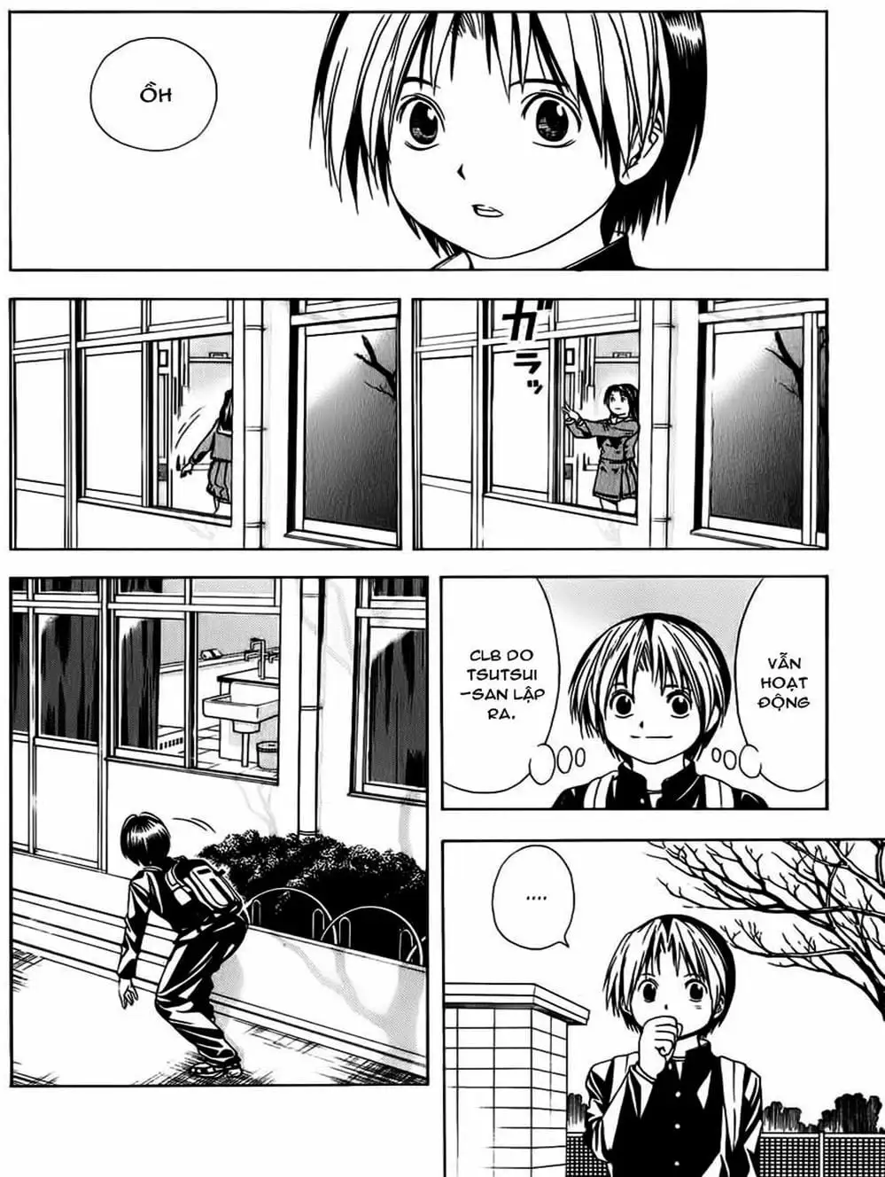 Truyện Tranh Kì Thủ Cờ Vây - Hikaru No Go trang 6