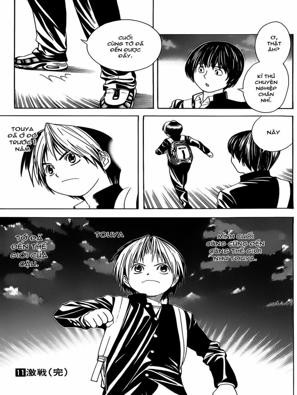 Truyện Tranh Kì Thủ Cờ Vây - Hikaru No Go trang 6