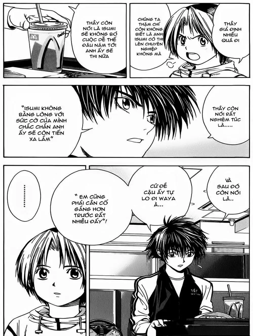 Truyện Tranh Kì Thủ Cờ Vây - Hikaru No Go trang 6