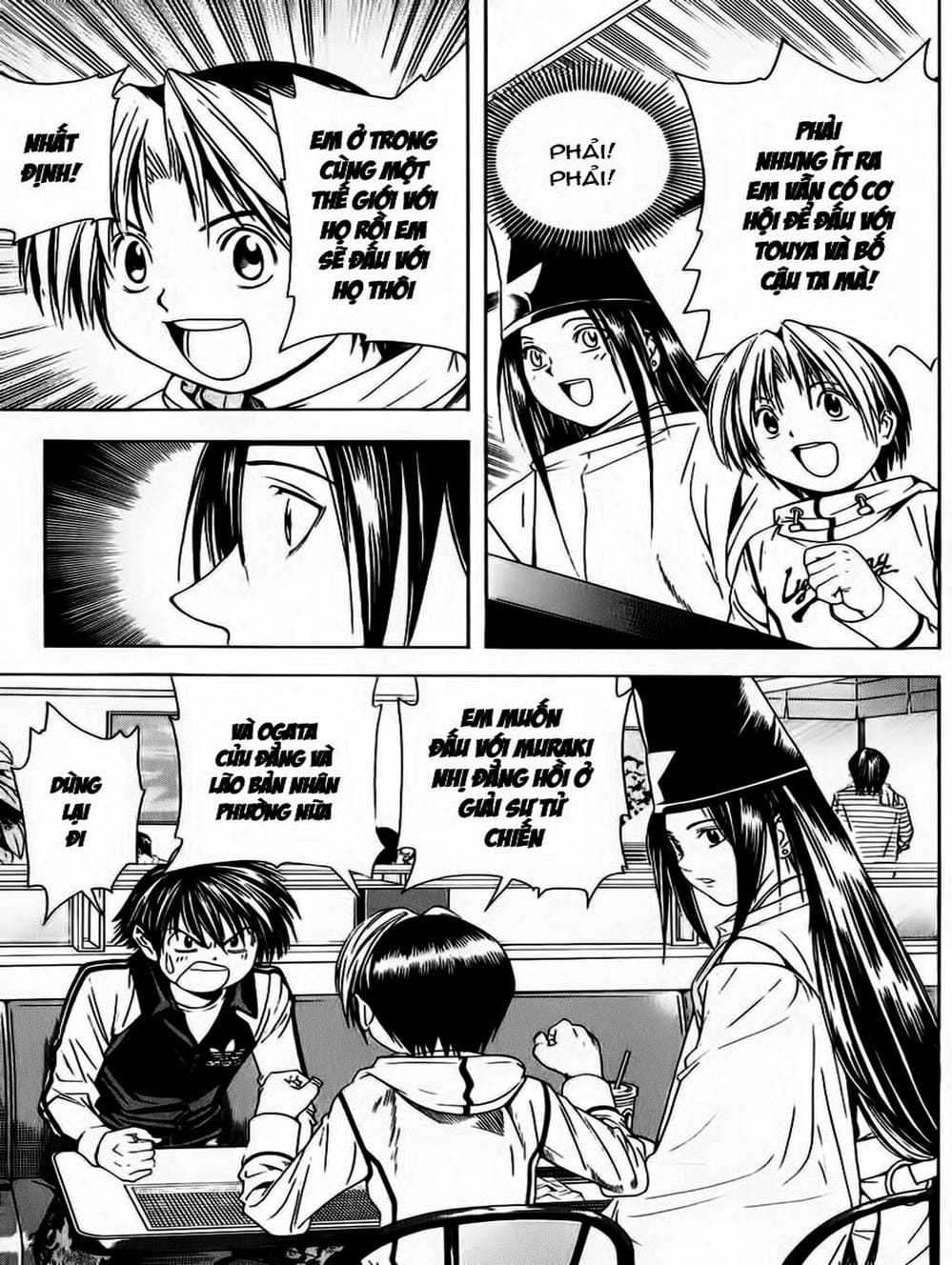 Truyện Tranh Kì Thủ Cờ Vây - Hikaru No Go trang 6