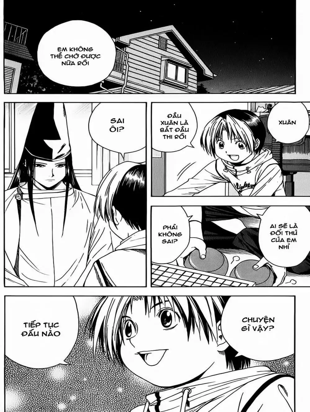 Truyện Tranh Kì Thủ Cờ Vây - Hikaru No Go trang 6