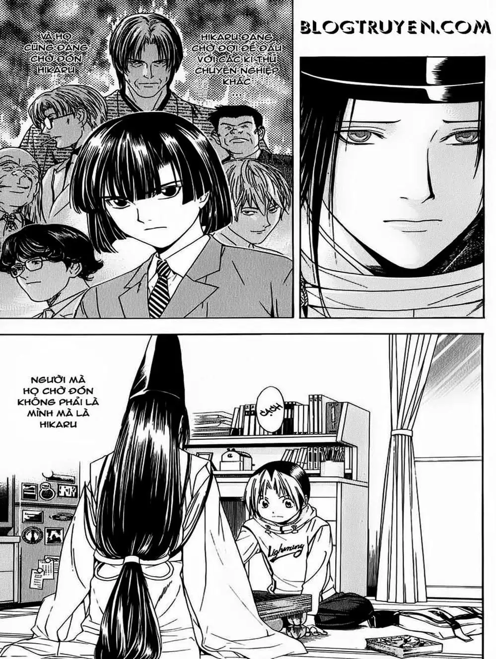 Truyện Tranh Kì Thủ Cờ Vây - Hikaru No Go trang 6