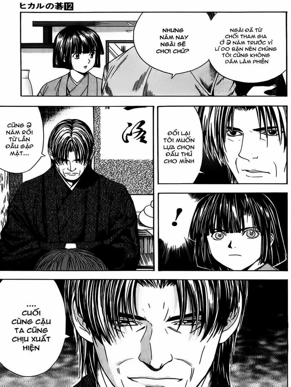 Truyện Tranh Kì Thủ Cờ Vây - Hikaru No Go trang 6