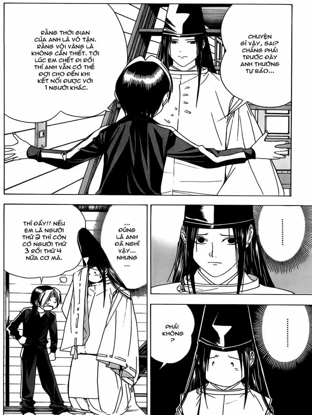 Truyện Tranh Kì Thủ Cờ Vây - Hikaru No Go trang 6