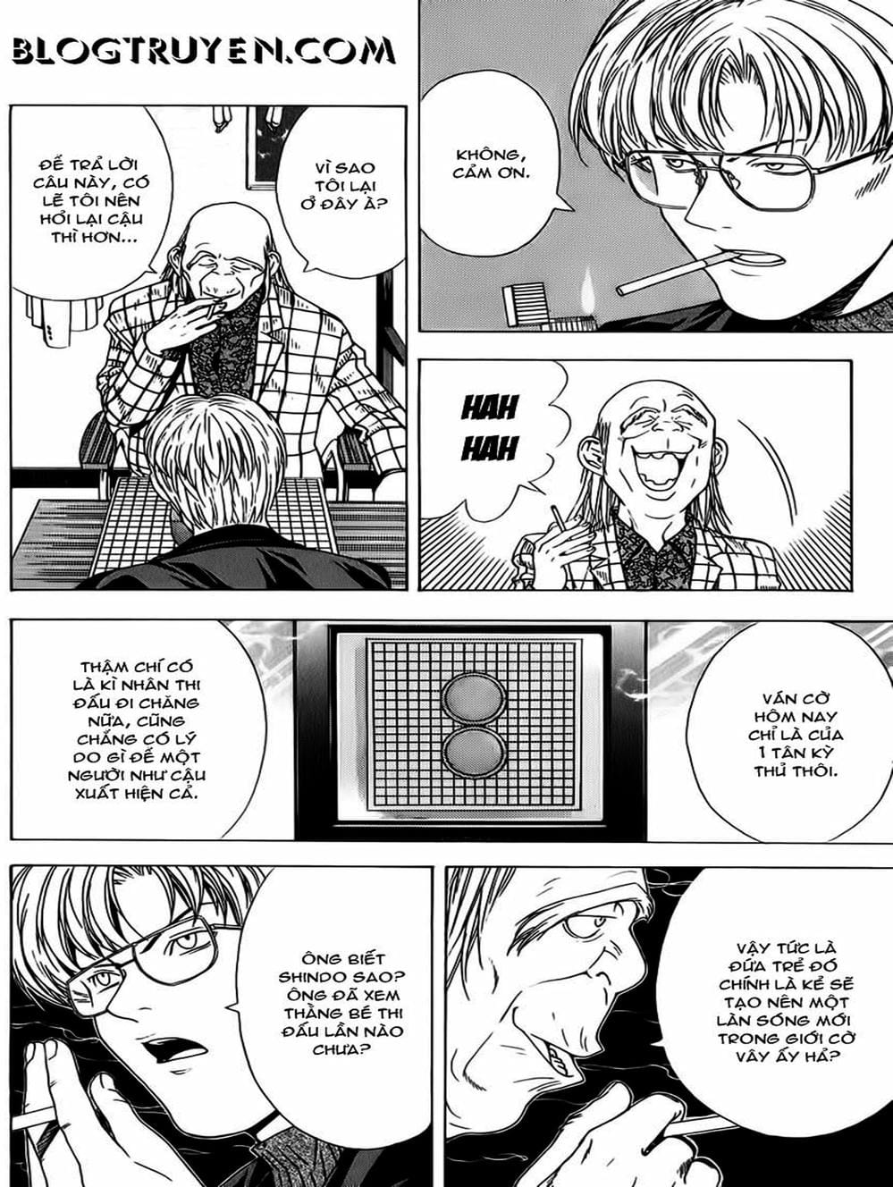 Truyện Tranh Kì Thủ Cờ Vây - Hikaru No Go trang 6