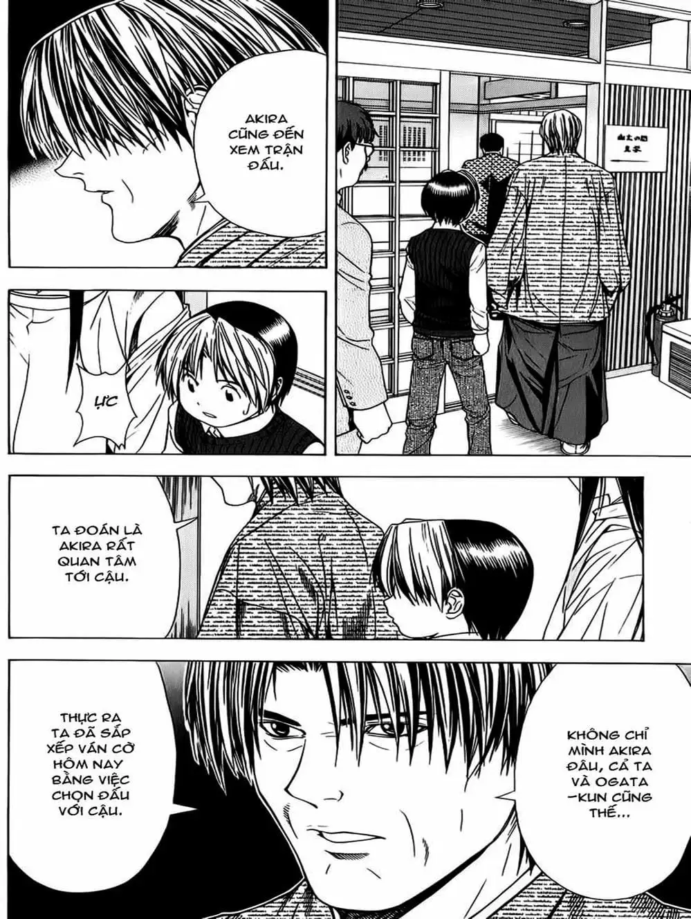 Truyện Tranh Kì Thủ Cờ Vây - Hikaru No Go trang 6