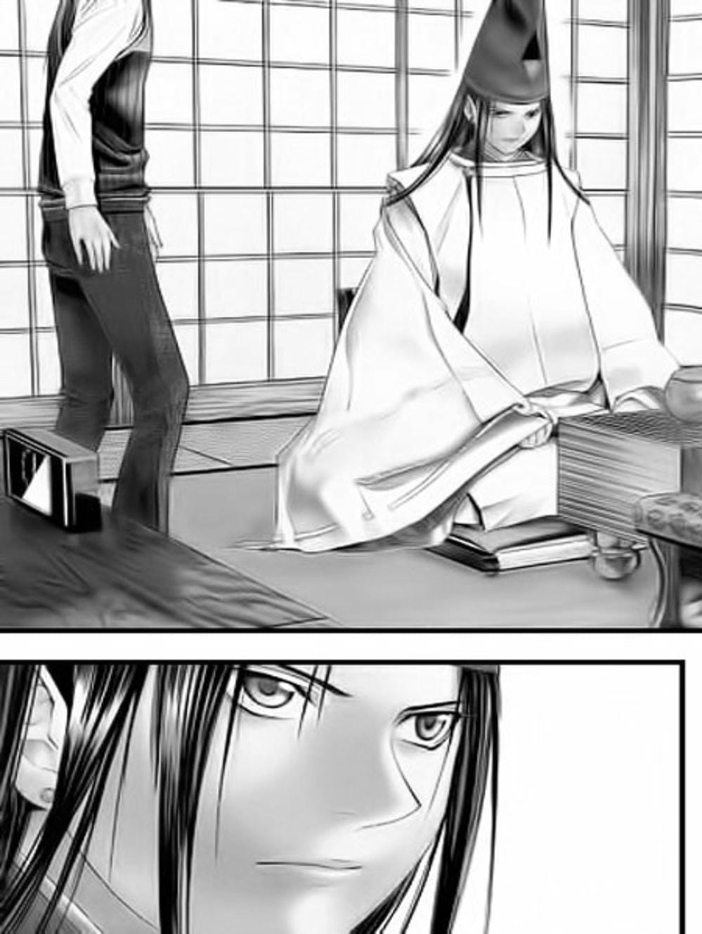 Truyện Tranh Kì Thủ Cờ Vây - Hikaru No Go trang 6