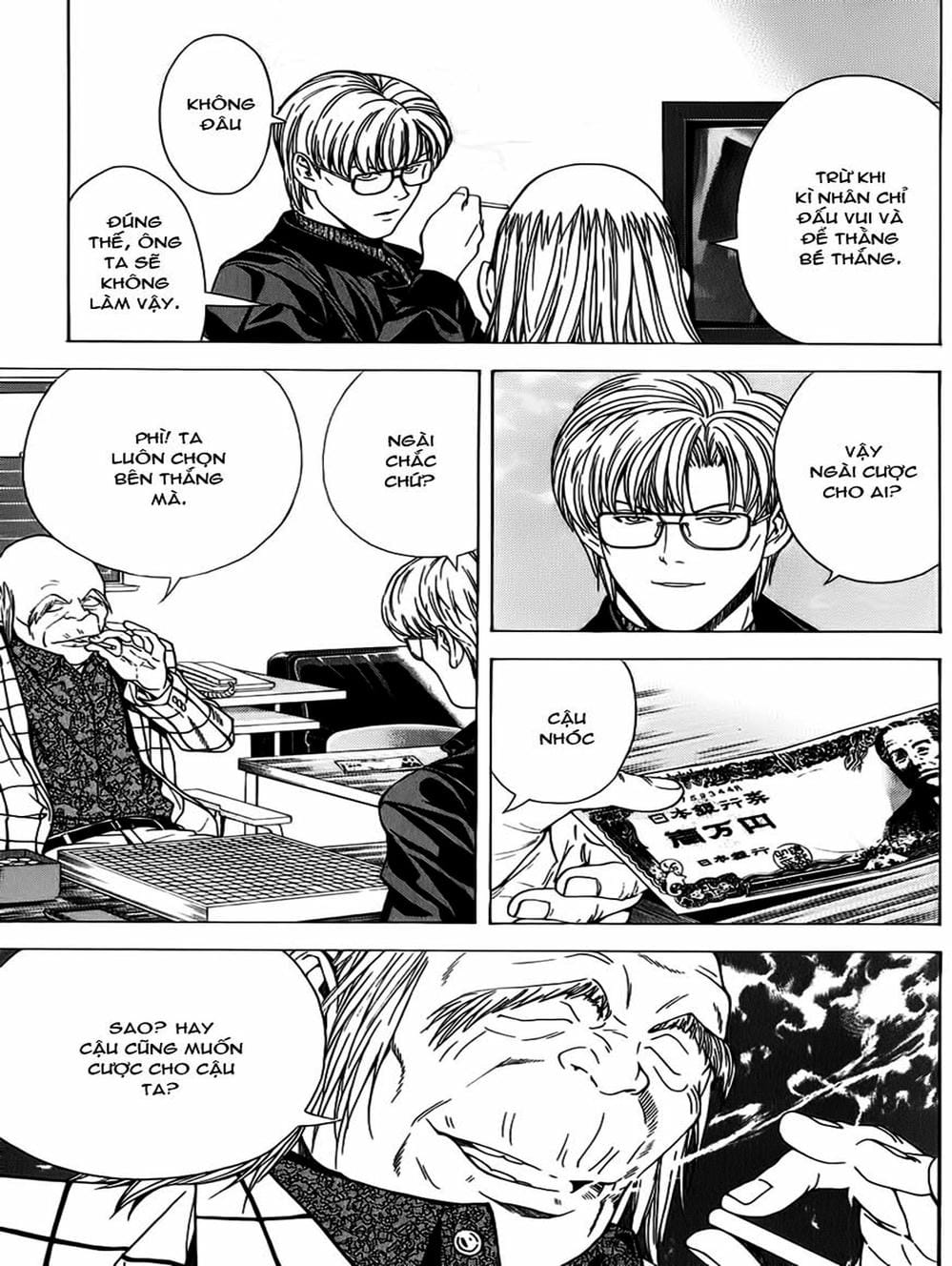 Truyện Tranh Kì Thủ Cờ Vây - Hikaru No Go trang 6