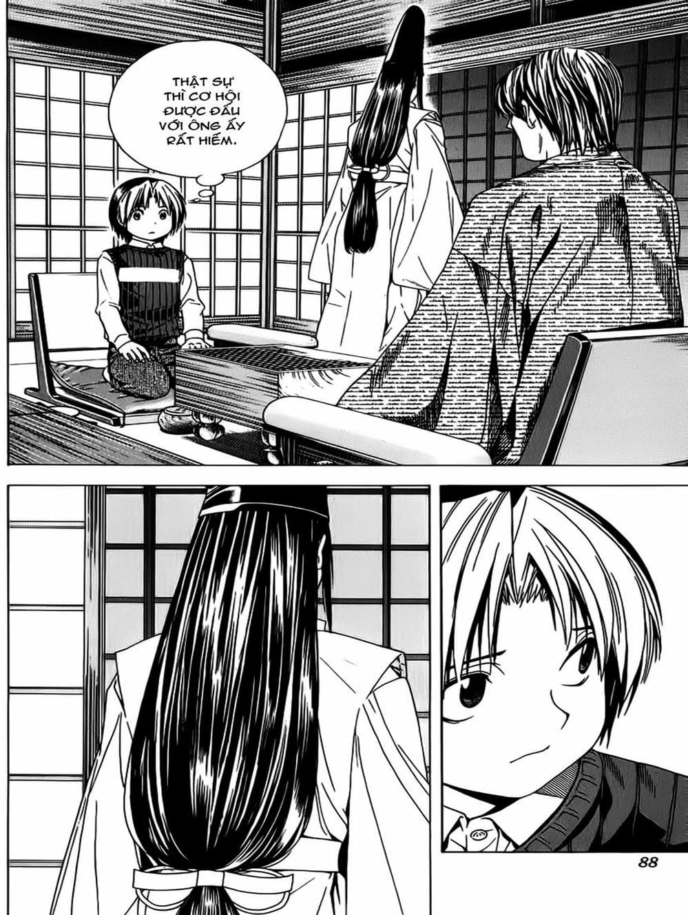 Truyện Tranh Kì Thủ Cờ Vây - Hikaru No Go trang 6