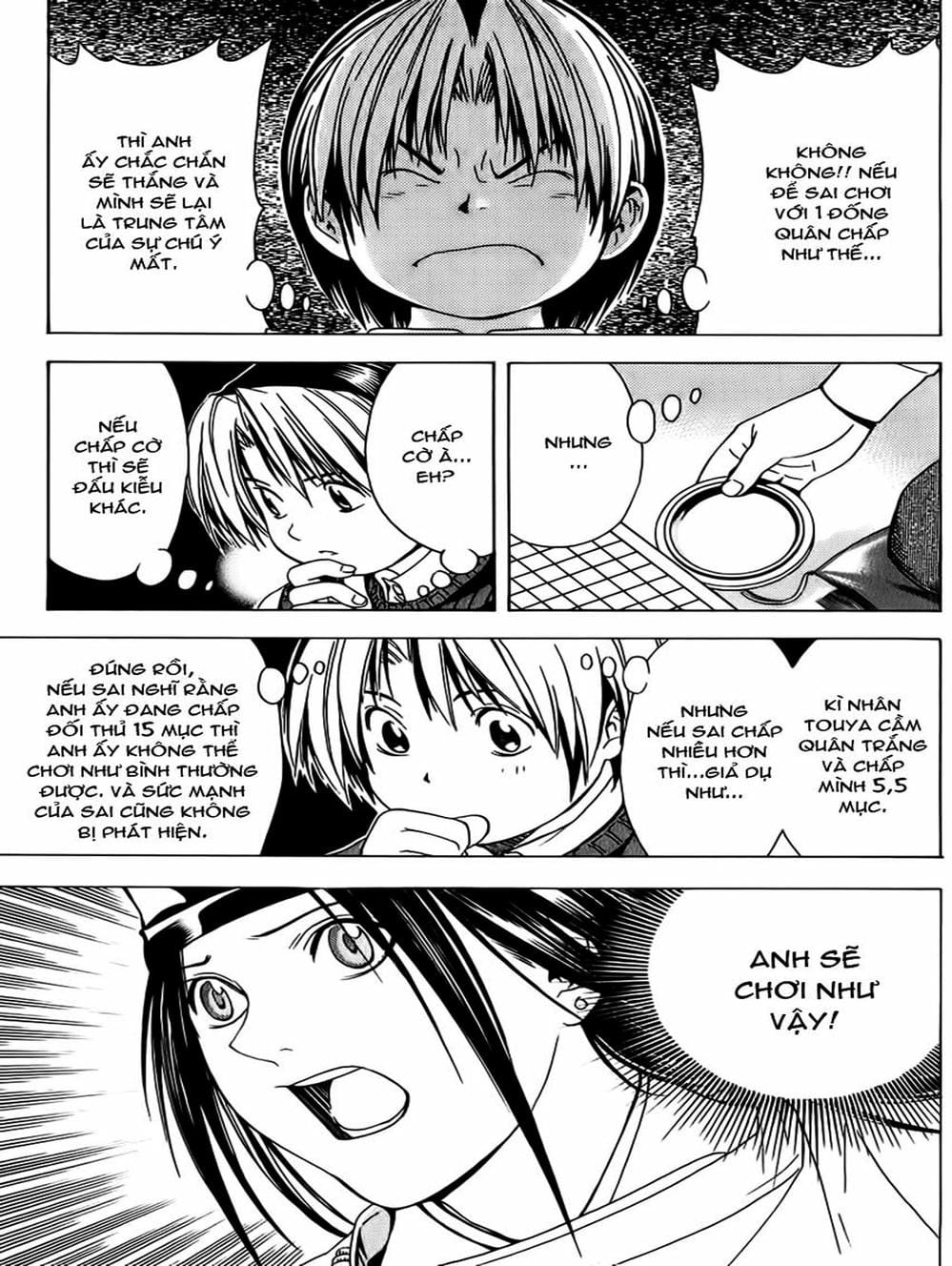 Truyện Tranh Kì Thủ Cờ Vây - Hikaru No Go trang 6