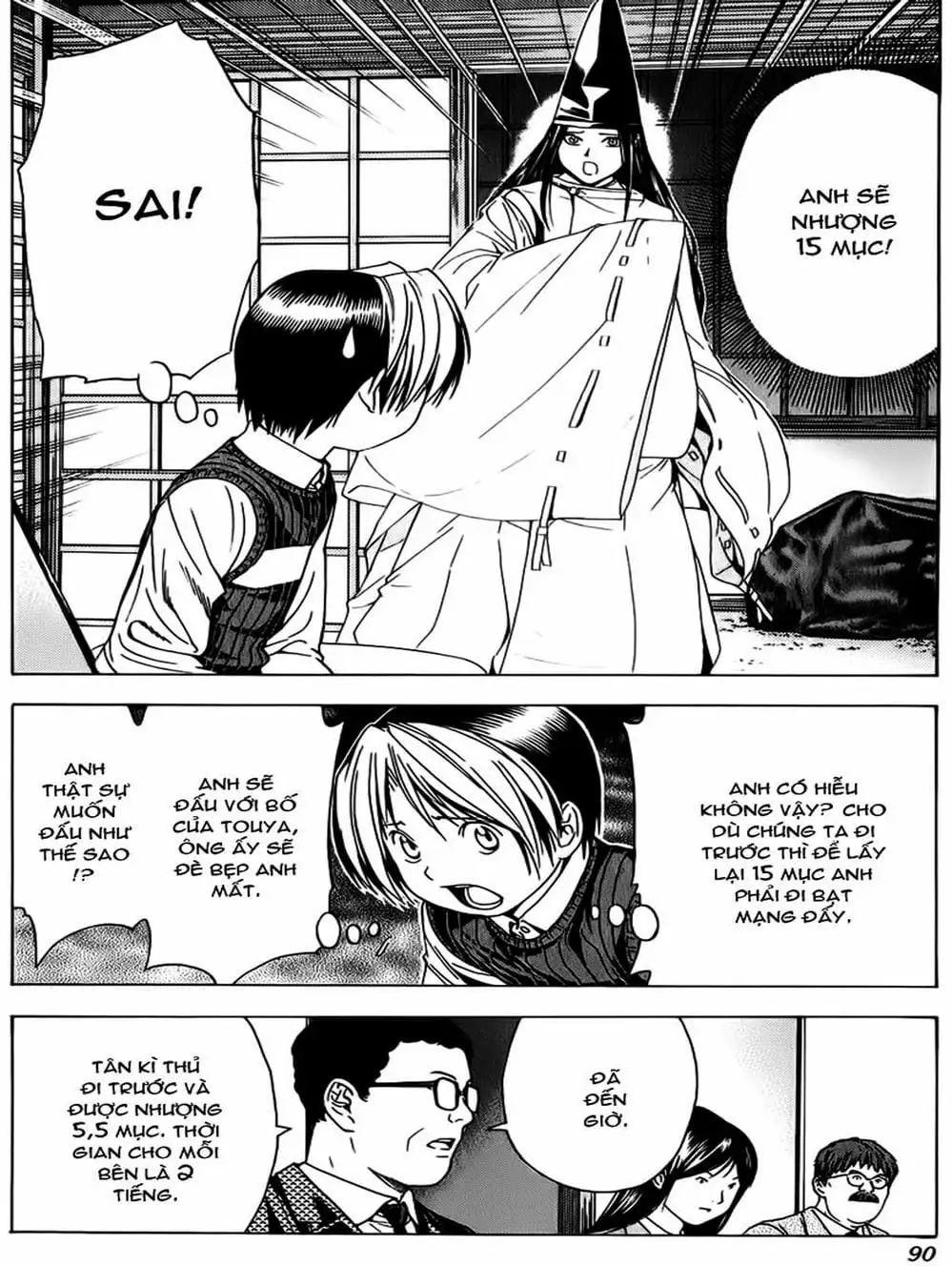 Truyện Tranh Kì Thủ Cờ Vây - Hikaru No Go trang 6