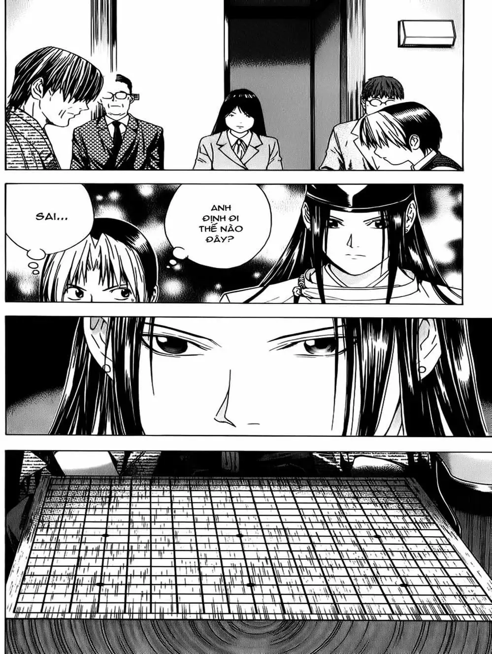 Truyện Tranh Kì Thủ Cờ Vây - Hikaru No Go trang 6
