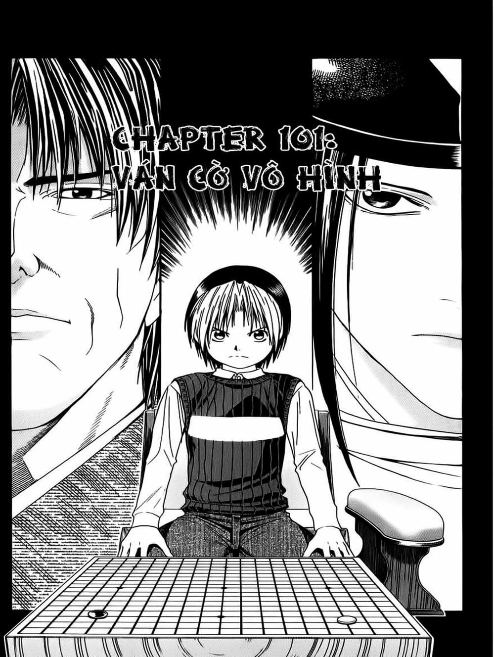 Truyện Tranh Kì Thủ Cờ Vây - Hikaru No Go trang 6