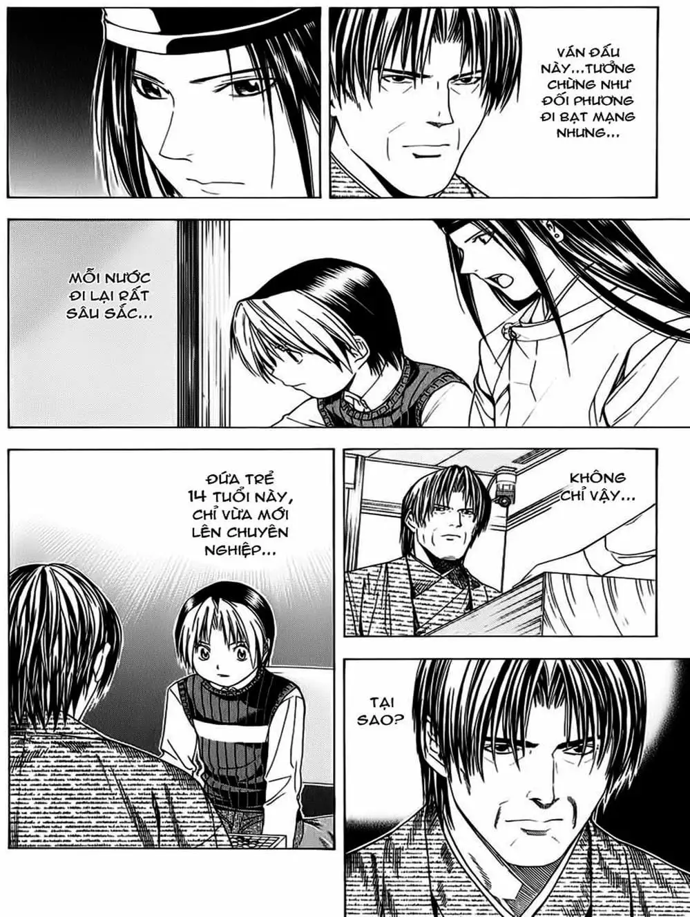 Truyện Tranh Kì Thủ Cờ Vây - Hikaru No Go trang 6