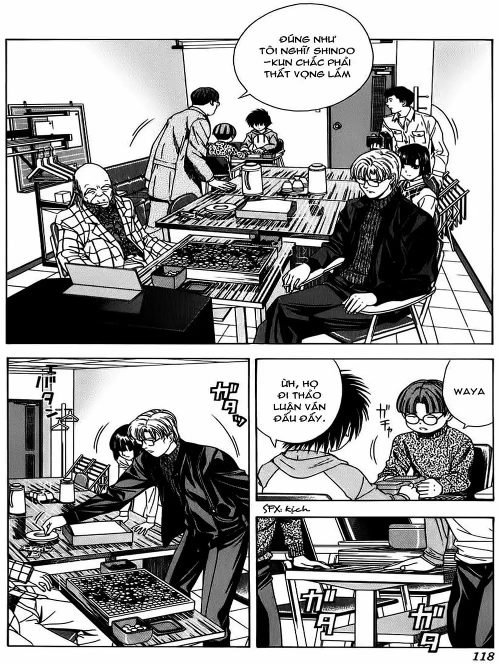 Truyện Tranh Kì Thủ Cờ Vây - Hikaru No Go trang 6