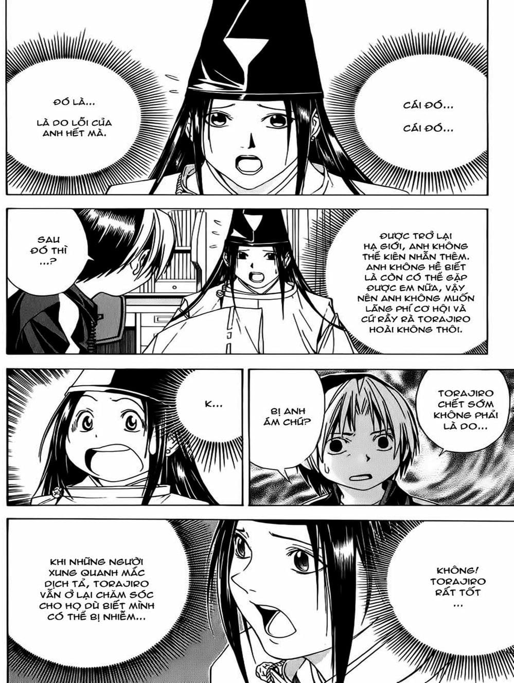 Truyện Tranh Kì Thủ Cờ Vây - Hikaru No Go trang 6