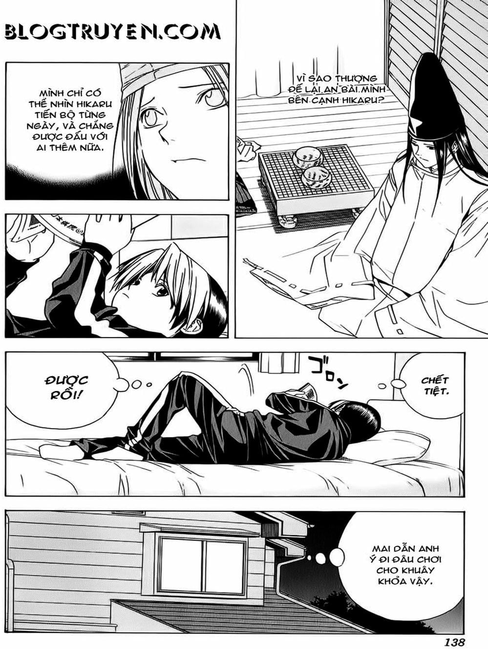 Truyện Tranh Kì Thủ Cờ Vây - Hikaru No Go trang 6