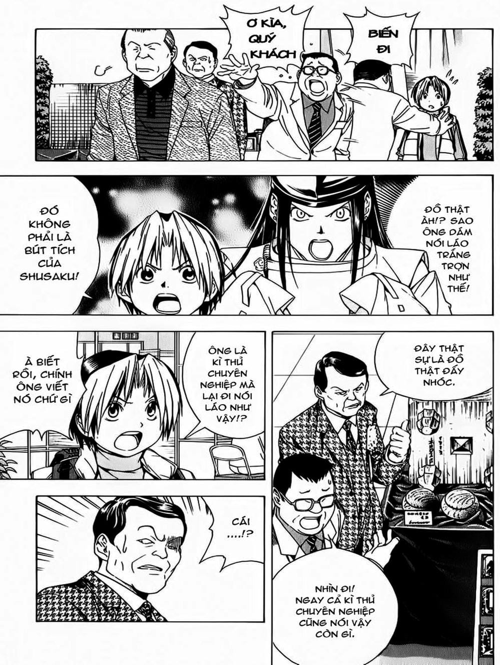 Truyện Tranh Kì Thủ Cờ Vây - Hikaru No Go trang 6