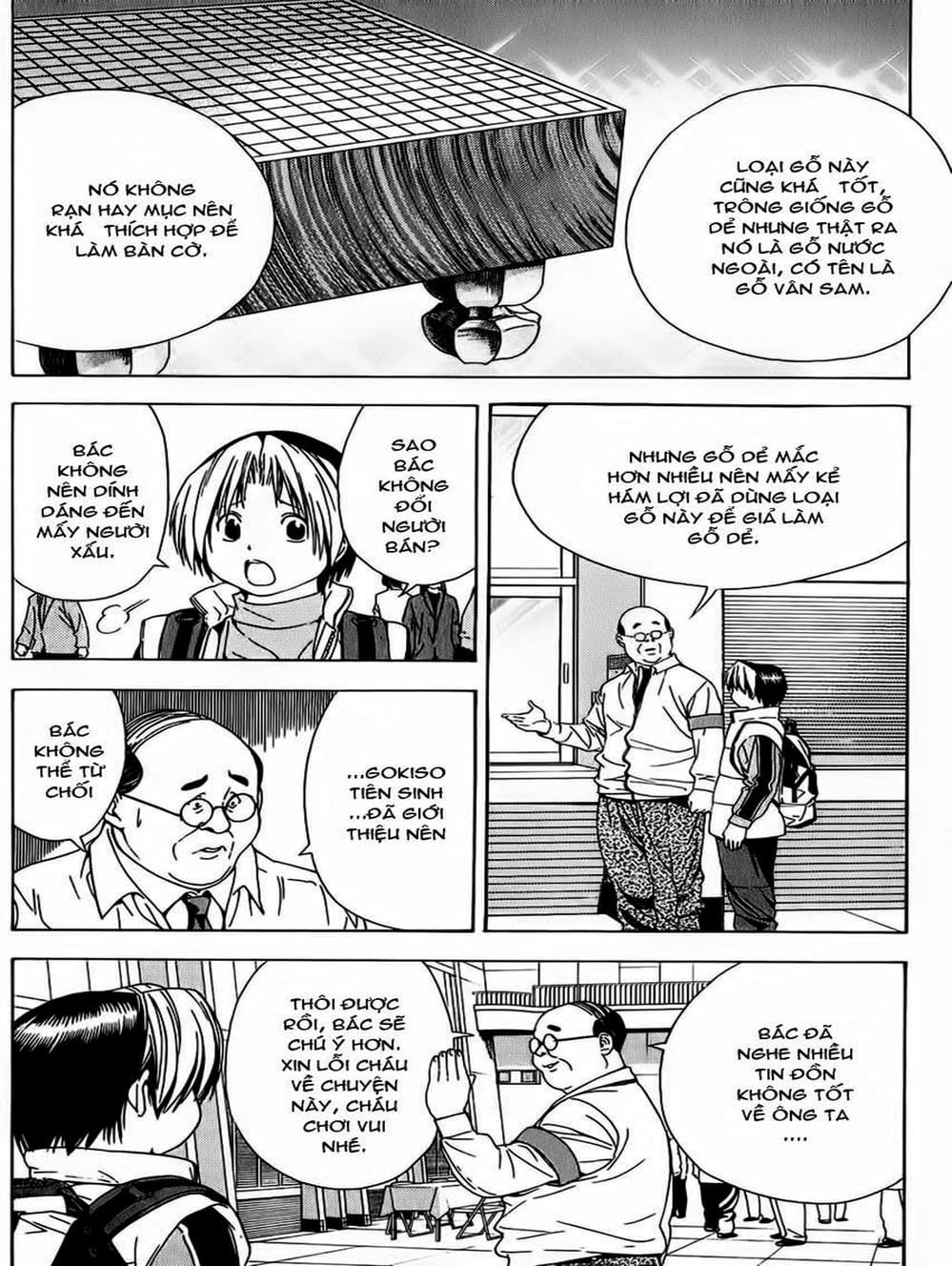 Truyện Tranh Kì Thủ Cờ Vây - Hikaru No Go trang 6
