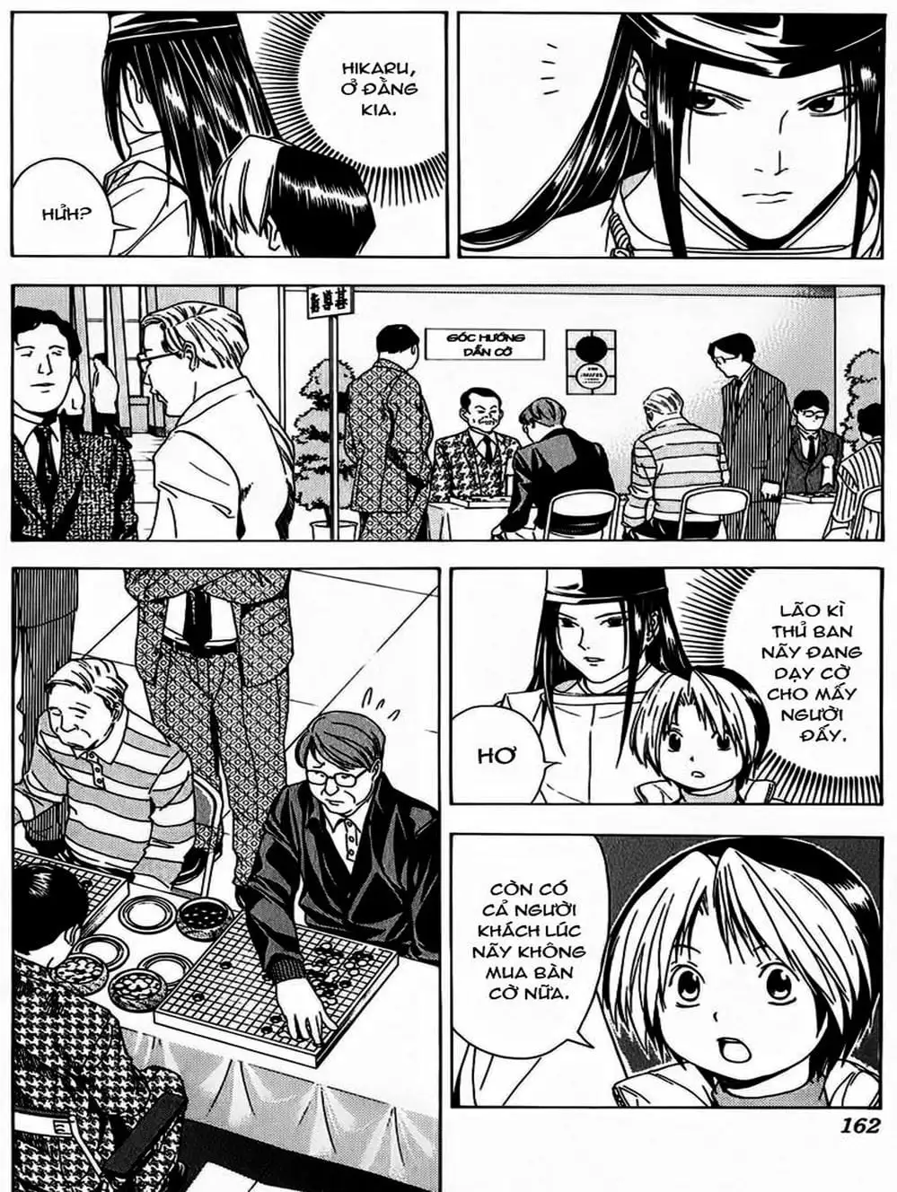 Truyện Tranh Kì Thủ Cờ Vây - Hikaru No Go trang 6