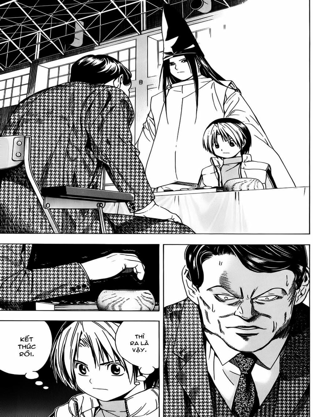 Truyện Tranh Kì Thủ Cờ Vây - Hikaru No Go trang 6