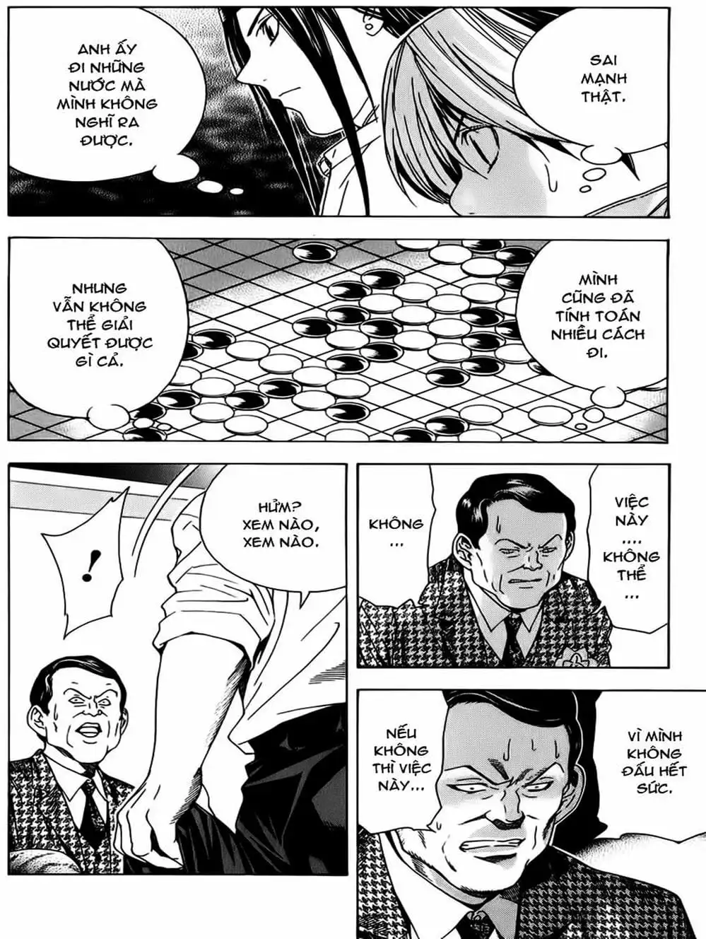 Truyện Tranh Kì Thủ Cờ Vây - Hikaru No Go trang 6