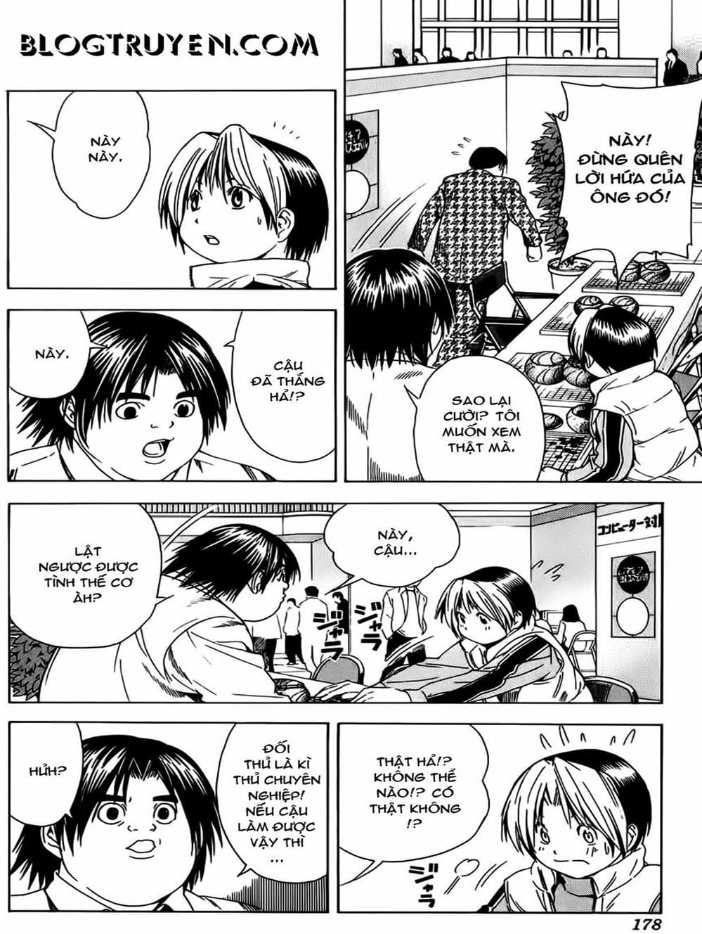 Truyện Tranh Kì Thủ Cờ Vây - Hikaru No Go trang 6