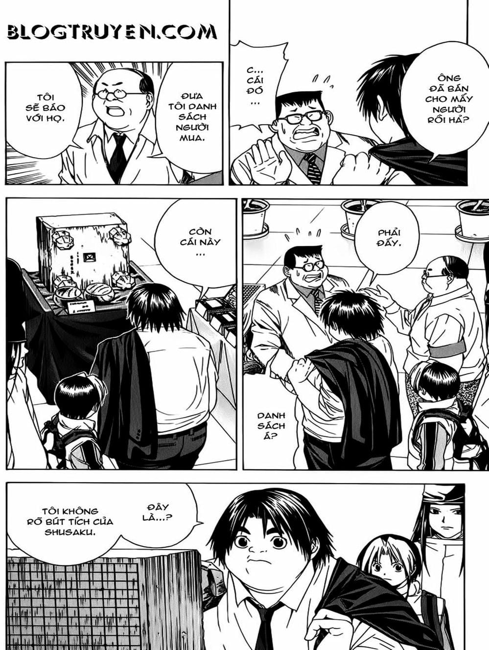 Truyện Tranh Kì Thủ Cờ Vây - Hikaru No Go trang 6