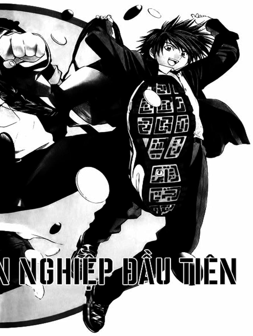 Truyện Tranh Kì Thủ Cờ Vây - Hikaru No Go trang 6