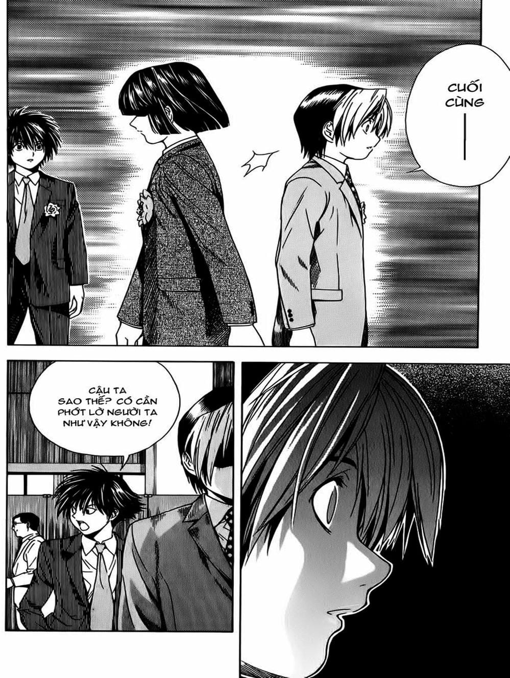 Truyện Tranh Kì Thủ Cờ Vây - Hikaru No Go trang 6