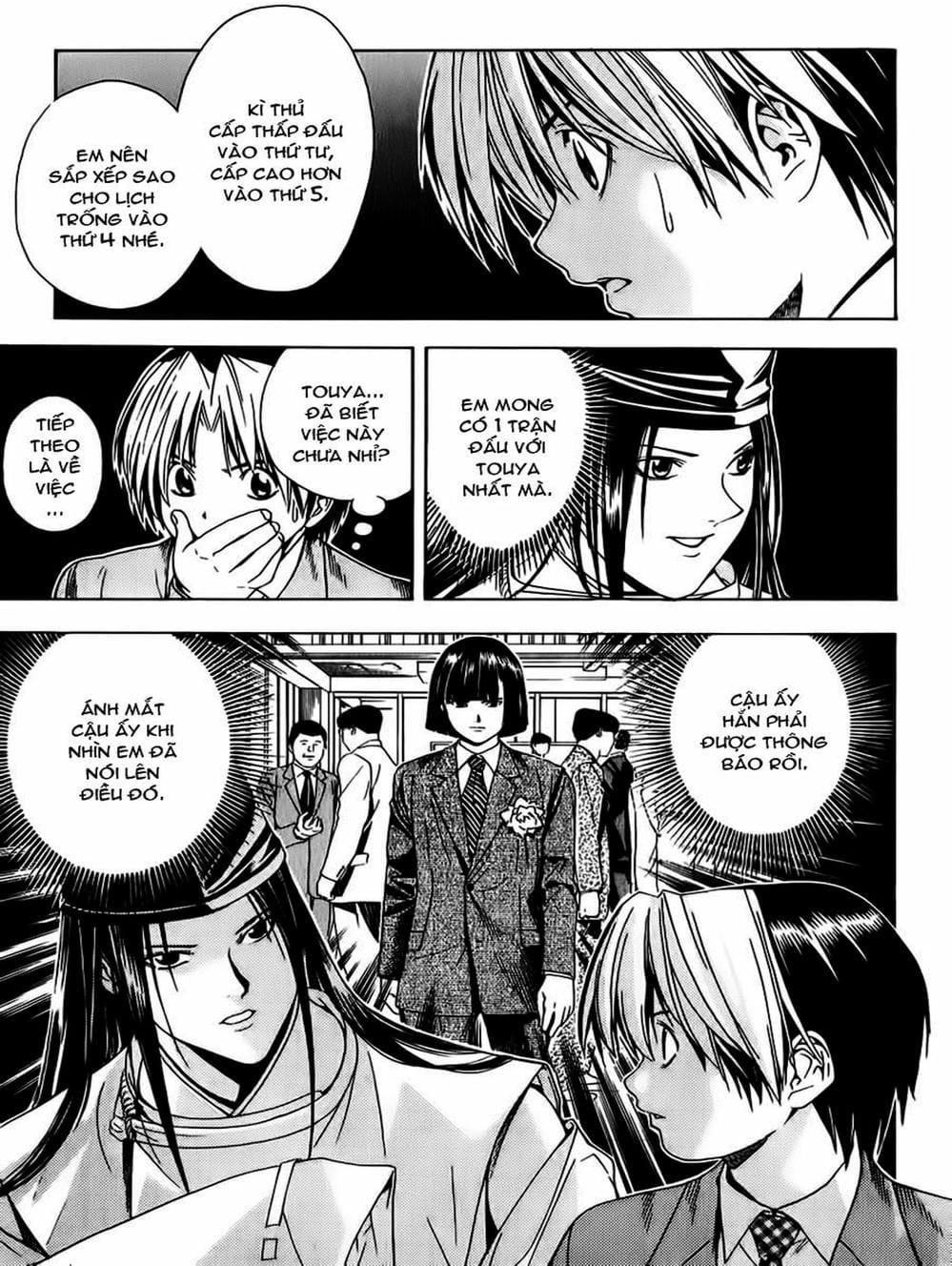 Truyện Tranh Kì Thủ Cờ Vây - Hikaru No Go trang 6