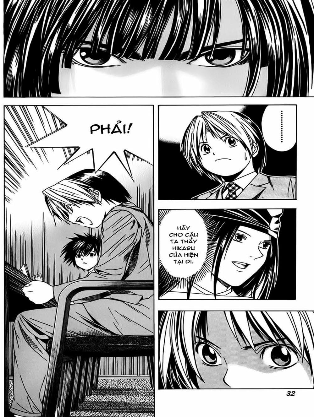 Truyện Tranh Kì Thủ Cờ Vây - Hikaru No Go trang 6