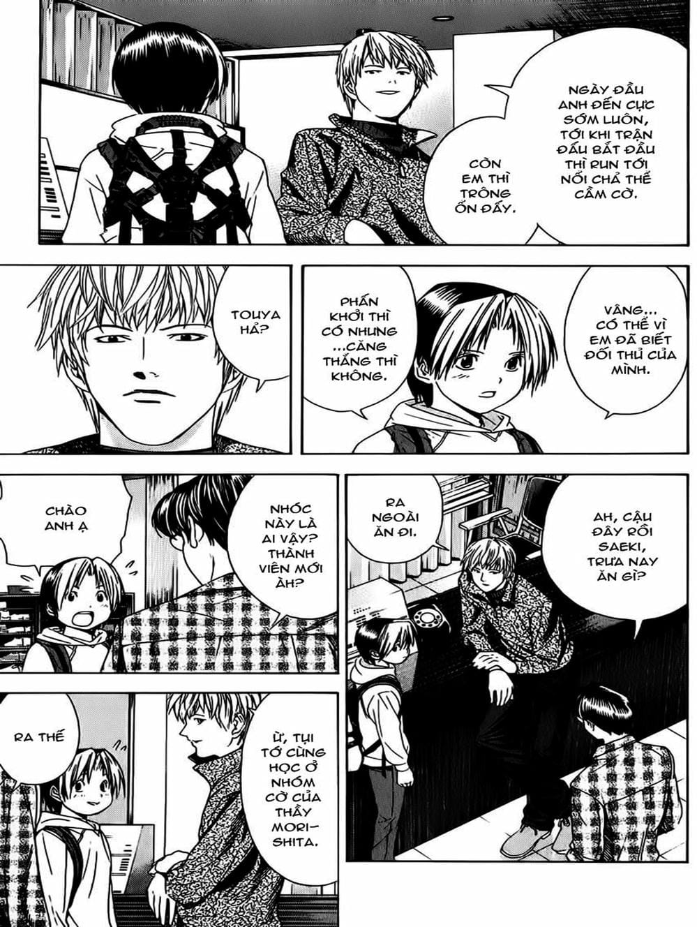 Truyện Tranh Kì Thủ Cờ Vây - Hikaru No Go trang 6