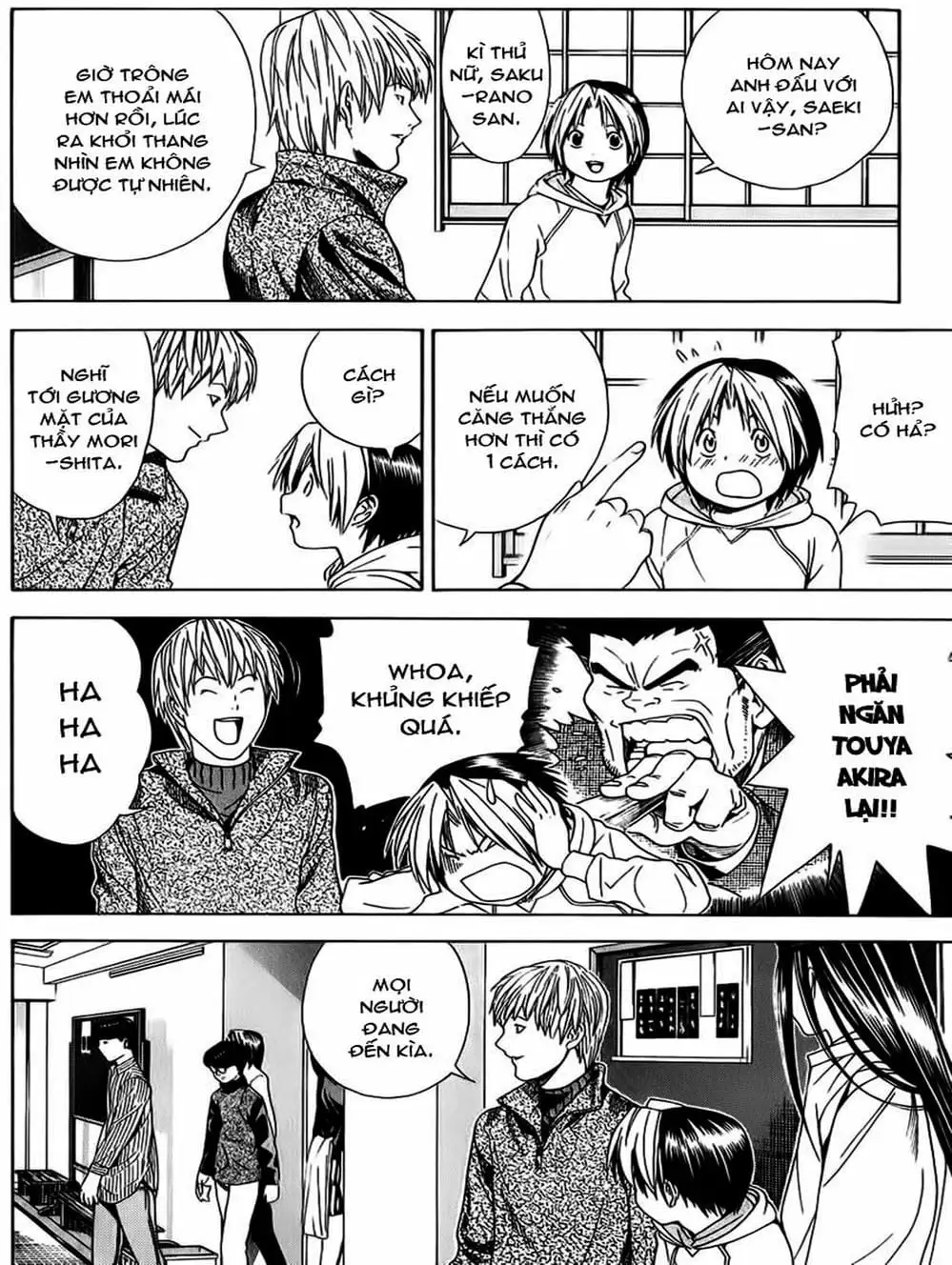 Truyện Tranh Kì Thủ Cờ Vây - Hikaru No Go trang 6