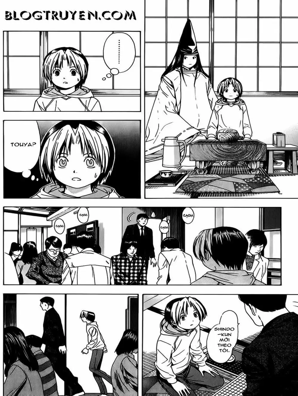 Truyện Tranh Kì Thủ Cờ Vây - Hikaru No Go trang 6