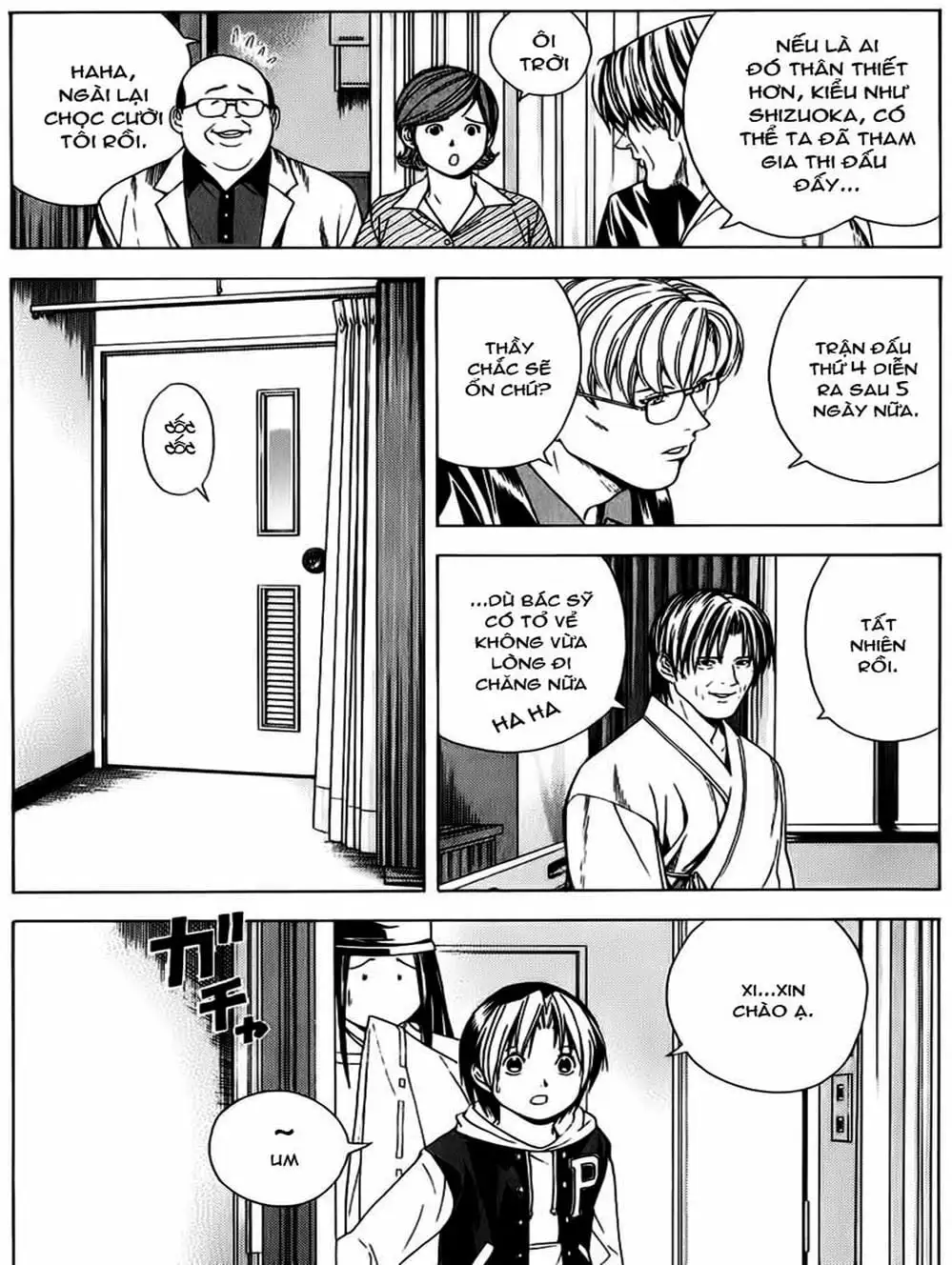 Truyện Tranh Kì Thủ Cờ Vây - Hikaru No Go trang 6