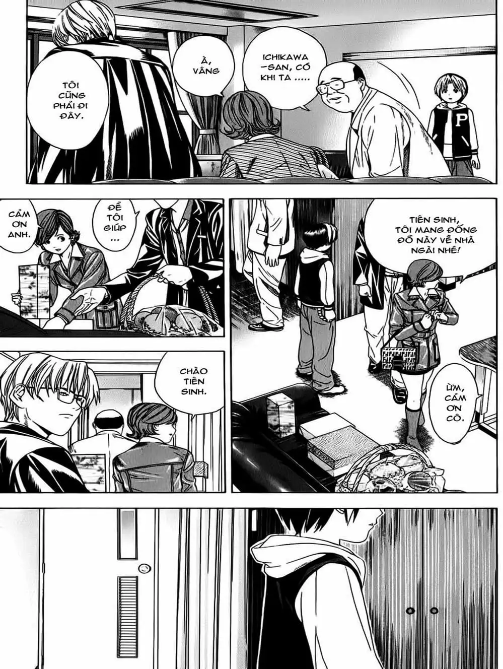 Truyện Tranh Kì Thủ Cờ Vây - Hikaru No Go trang 6