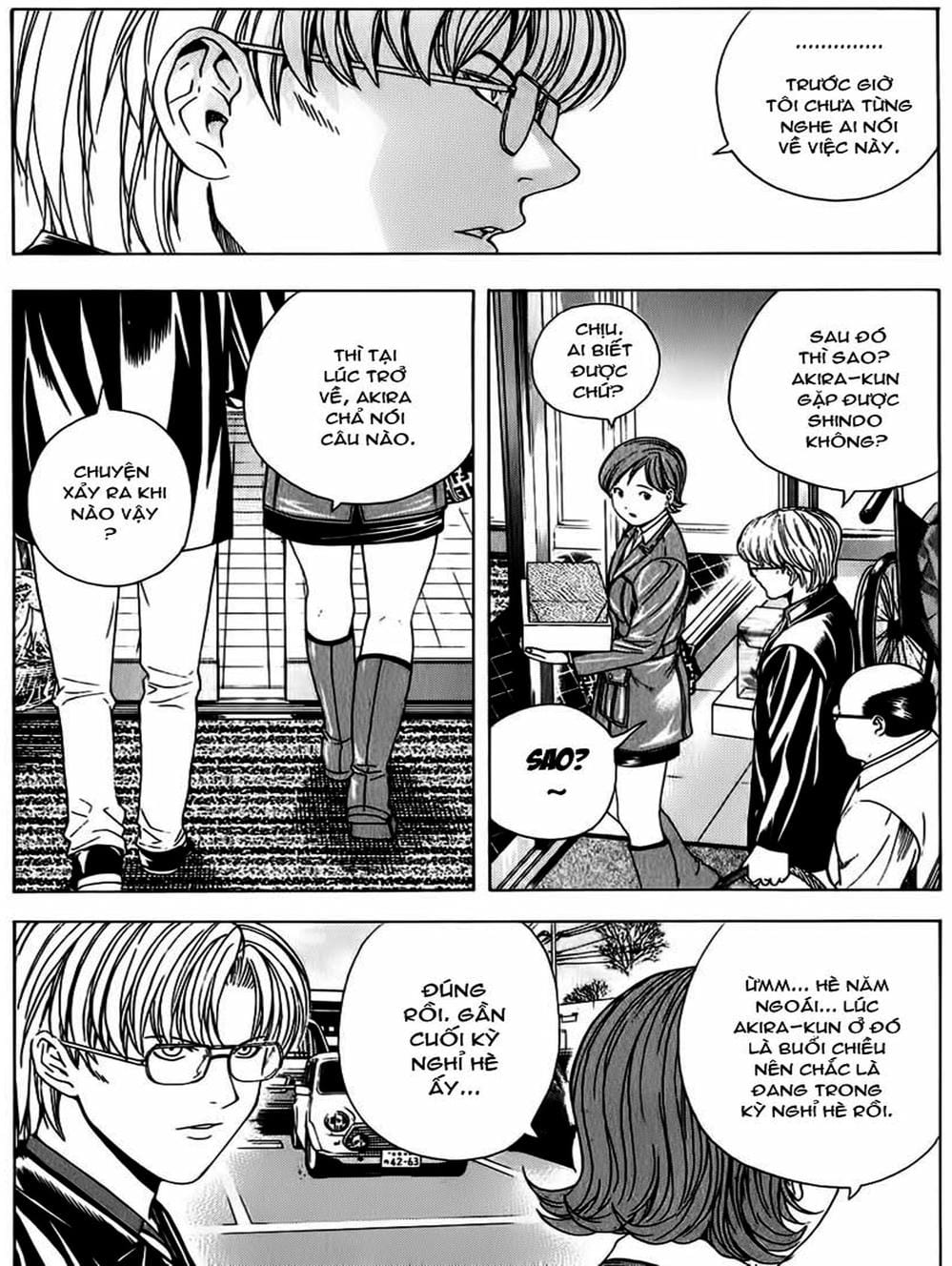 Truyện Tranh Kì Thủ Cờ Vây - Hikaru No Go trang 6