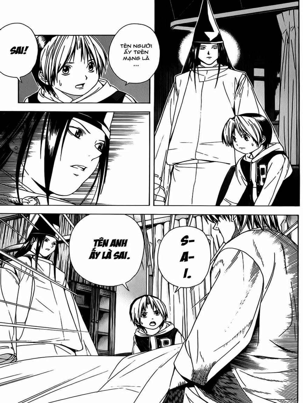 Truyện Tranh Kì Thủ Cờ Vây - Hikaru No Go trang 6