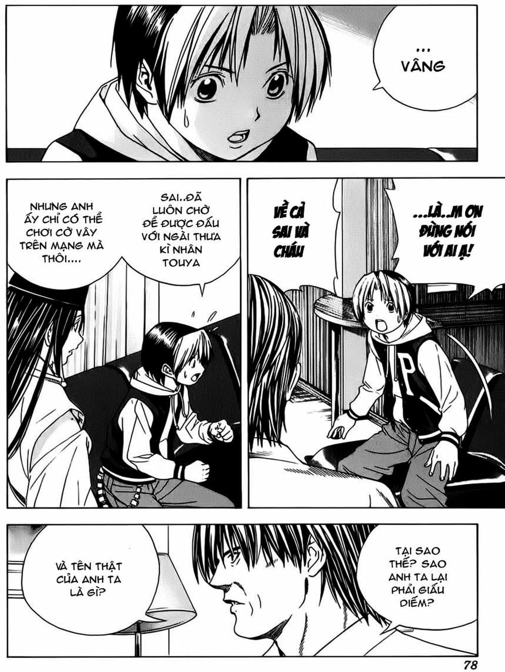 Truyện Tranh Kì Thủ Cờ Vây - Hikaru No Go trang 6