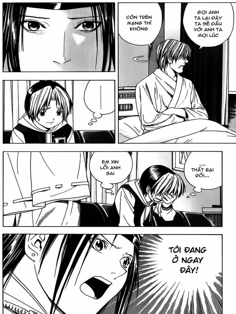 Truyện Tranh Kì Thủ Cờ Vây - Hikaru No Go trang 6