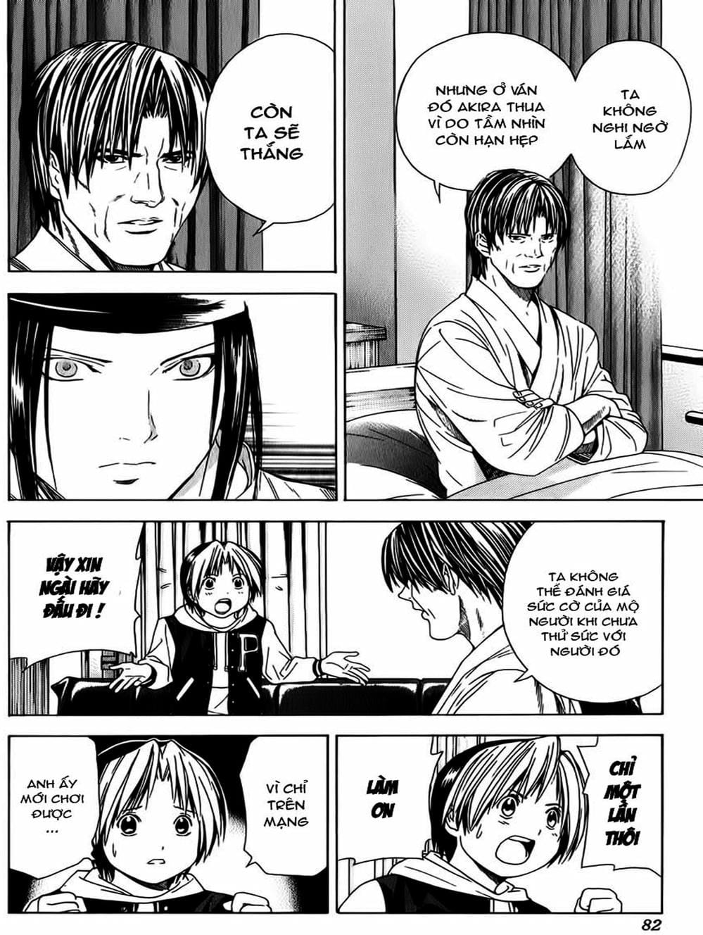 Truyện Tranh Kì Thủ Cờ Vây - Hikaru No Go trang 6