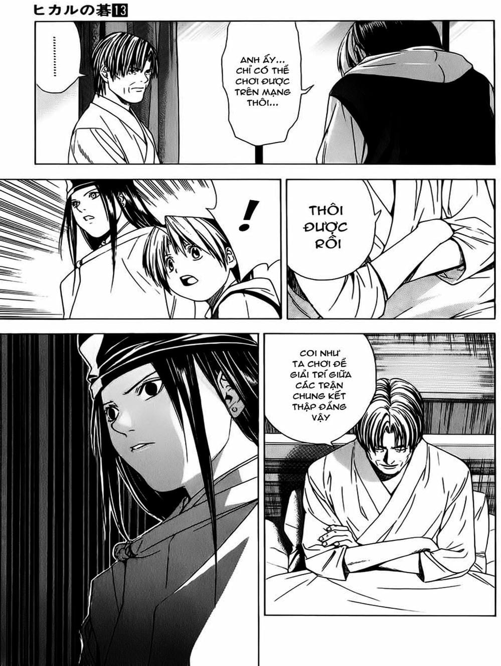 Truyện Tranh Kì Thủ Cờ Vây - Hikaru No Go trang 6