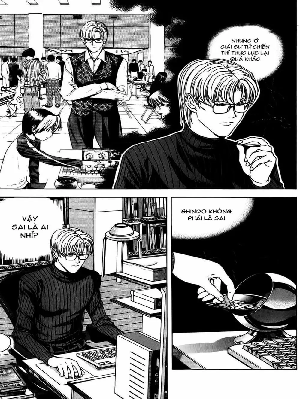 Truyện Tranh Kì Thủ Cờ Vây - Hikaru No Go trang 6